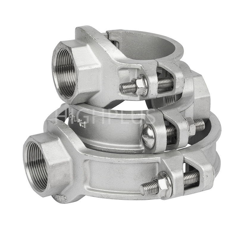 Stainless Steel Mechanical Tee